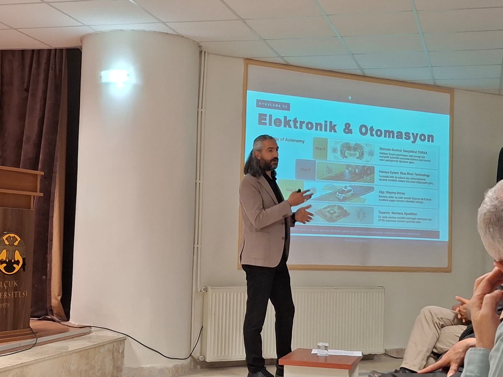Yapay Zeka Teknolojileri Semineri - Selçuk Üniversitesi, Akören Ali Rıza Ercan Meslek Yüksekokulu — fotoğraf 4