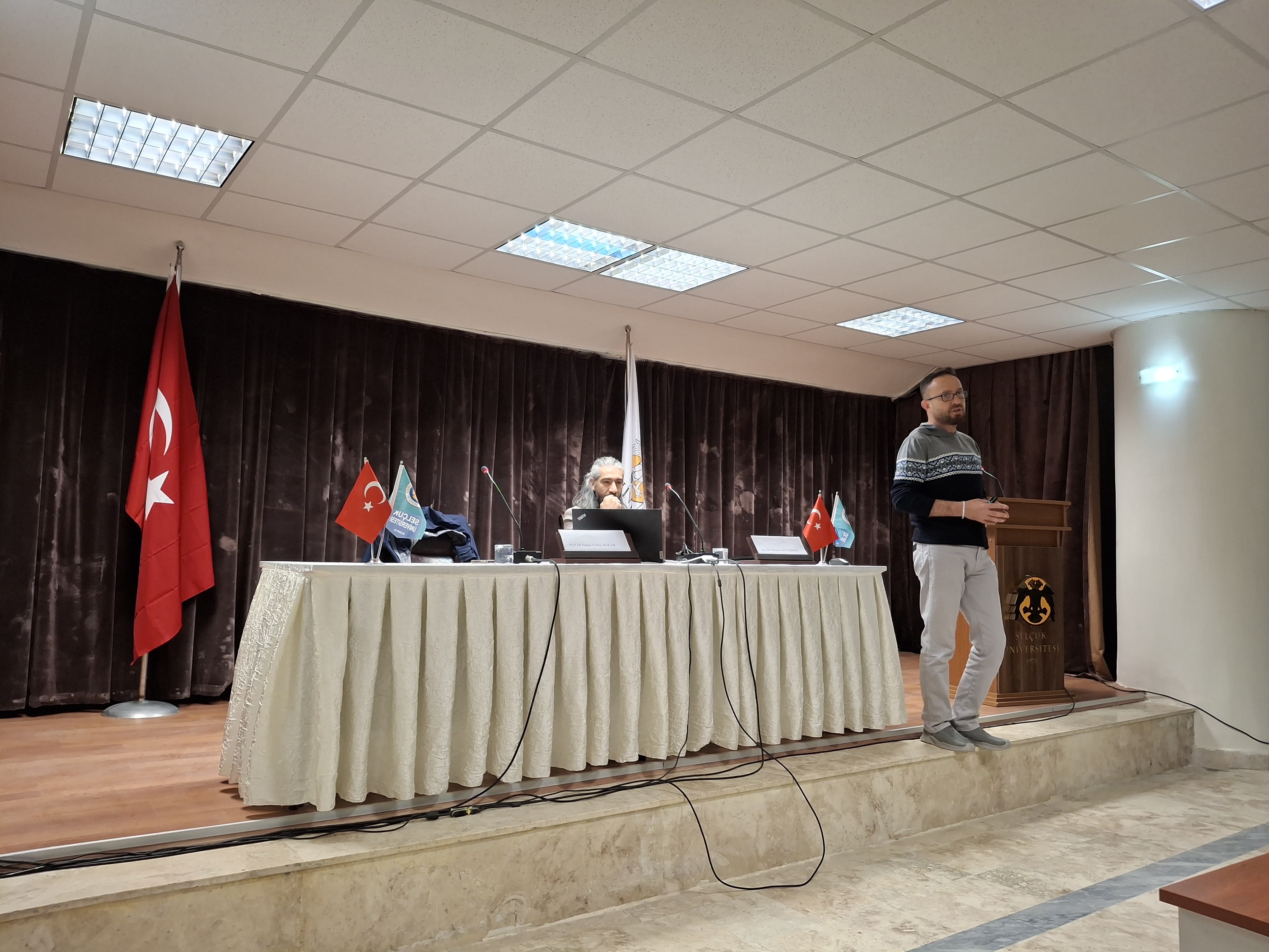 Yapay Zeka Teknolojileri Semineri - Selçuk Üniversitesi, Akören Ali Rıza Ercan Meslek Yüksekokulu — fotoğraf 5