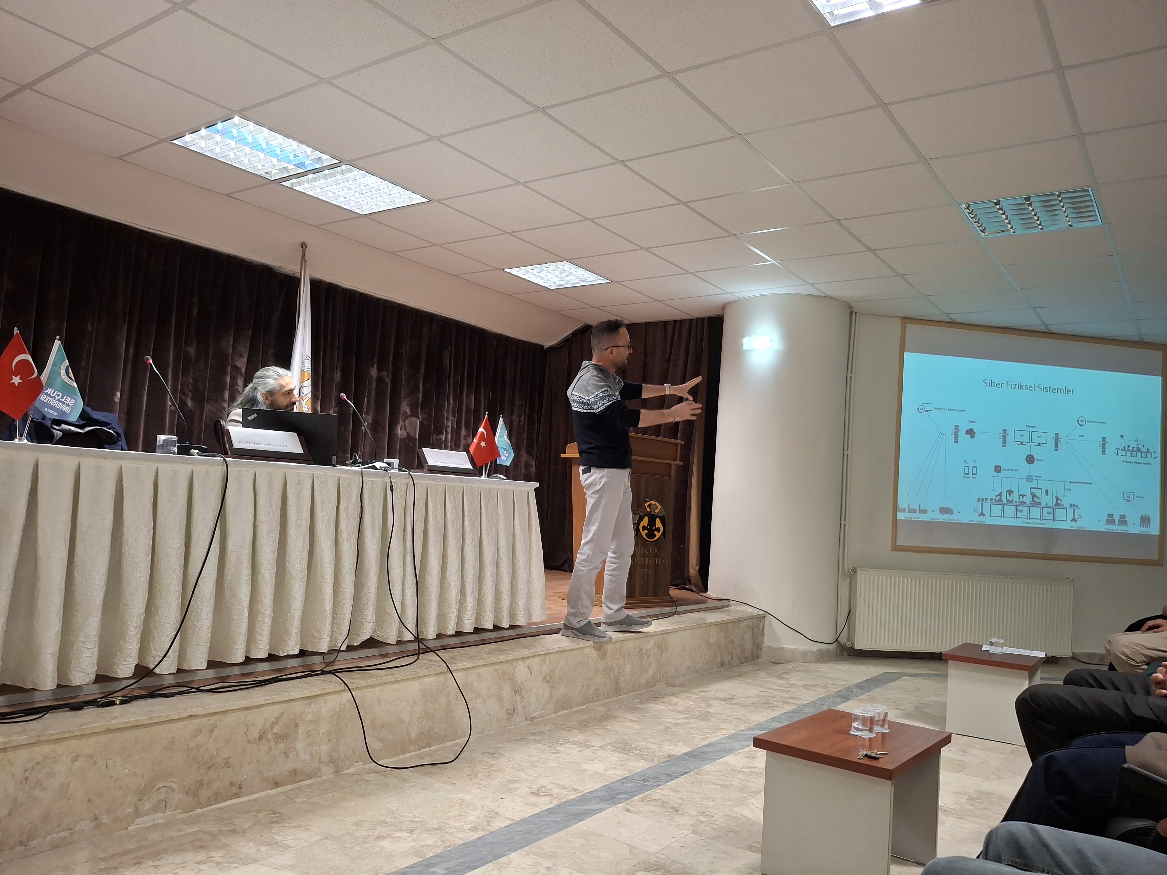 Yapay Zeka Teknolojileri Semineri - Selçuk Üniversitesi, Akören Ali Rıza Ercan Meslek Yüksekokulu — fotoğraf 6