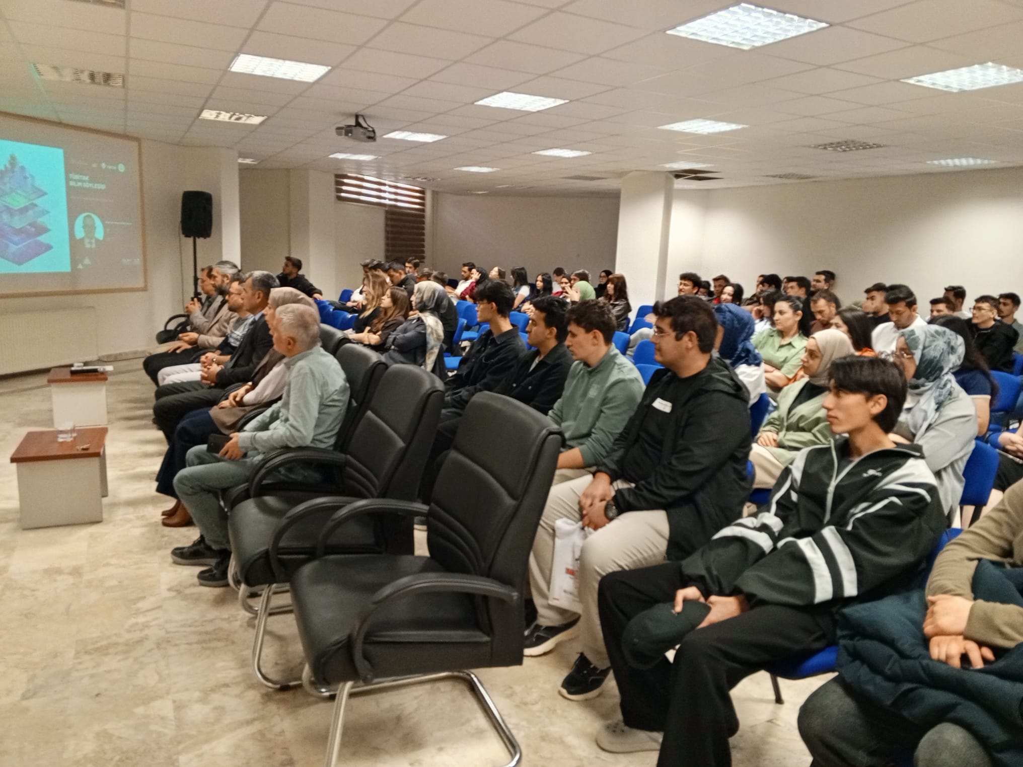 Yapay Zeka Teknolojileri Semineri - Selçuk Üniversitesi, Akören Ali Rıza Ercan Meslek Yüksekokulu — fotoğraf 9