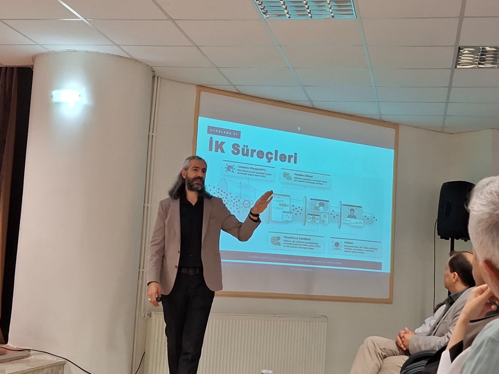 Yapay Zeka Teknolojileri Semineri - Selçuk Üniversitesi, Akören Ali Rıza Ercan Meslek Yüksekokulu — fotoğraf 3