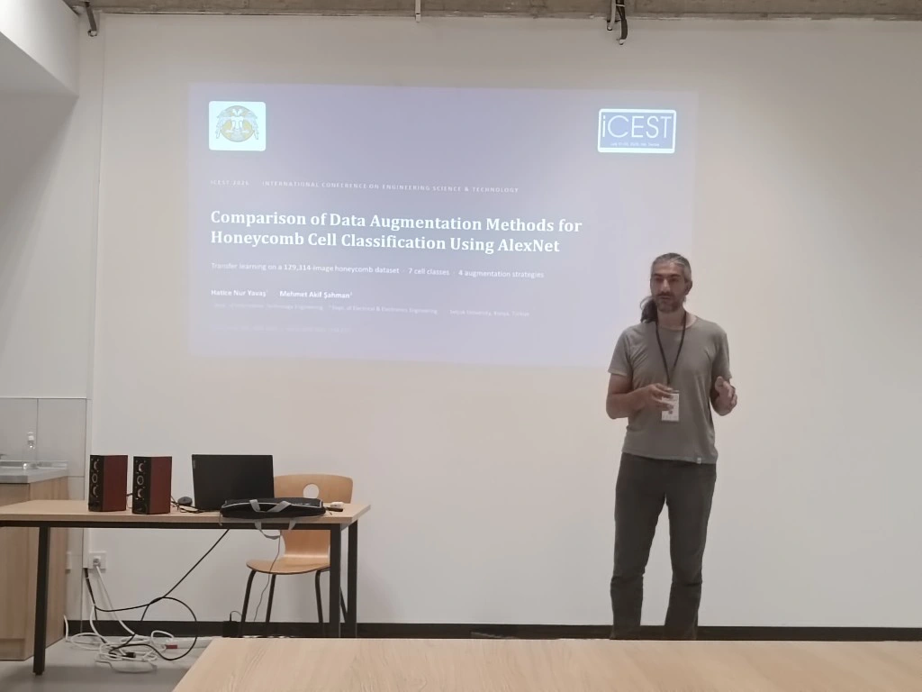 Our Participation and Presentation at ICEST 2026 — fotoğraf 2