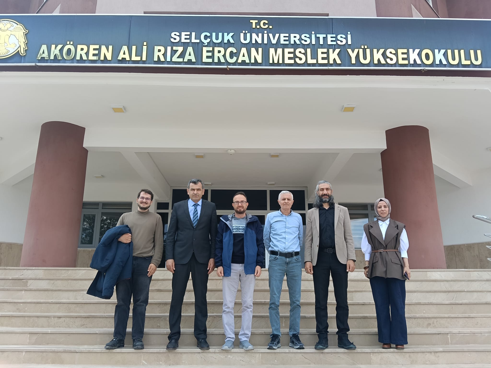 Yapay Zeka Teknolojileri Semineri - Selçuk Üniversitesi, Akören Ali Rıza Ercan Meslek Yüksekokulu — fotoğraf 10
