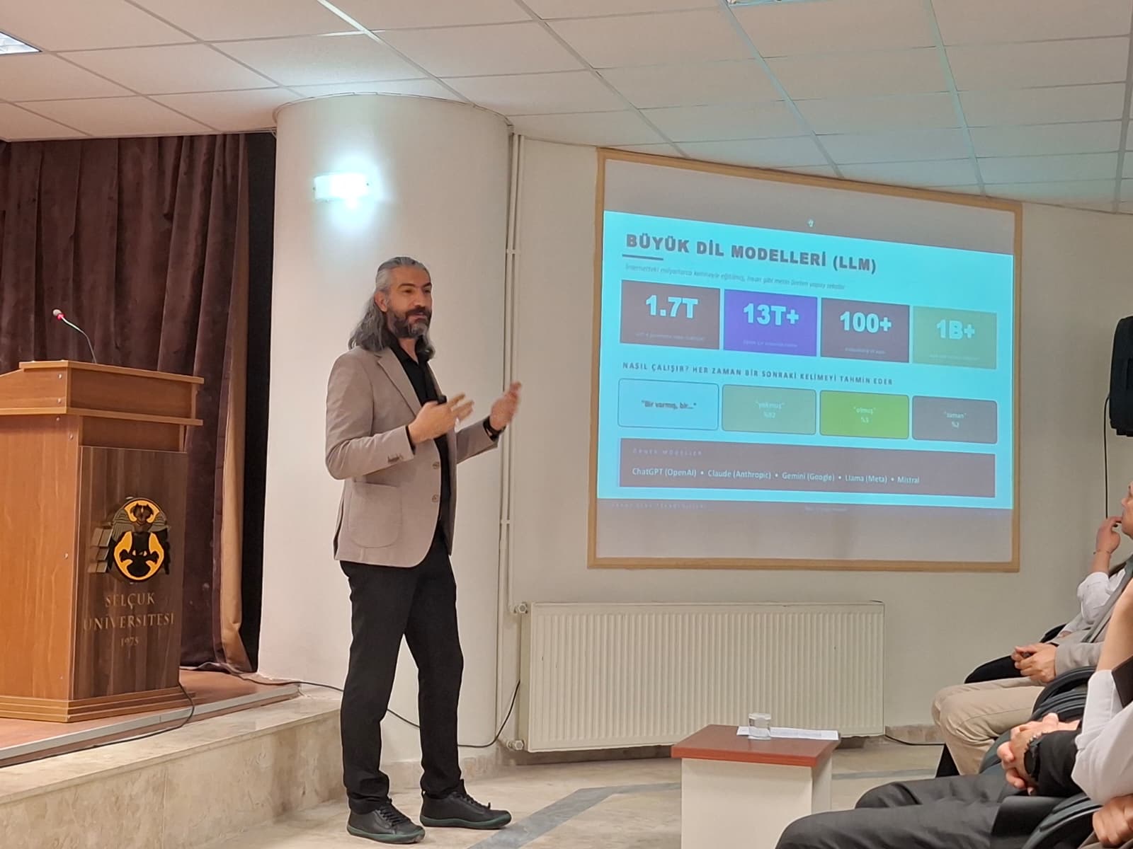 Yapay Zeka Teknolojileri Semineri - Selçuk Üniversitesi, Akören Ali Rıza Ercan Meslek Yüksekokulu — fotoğraf 2