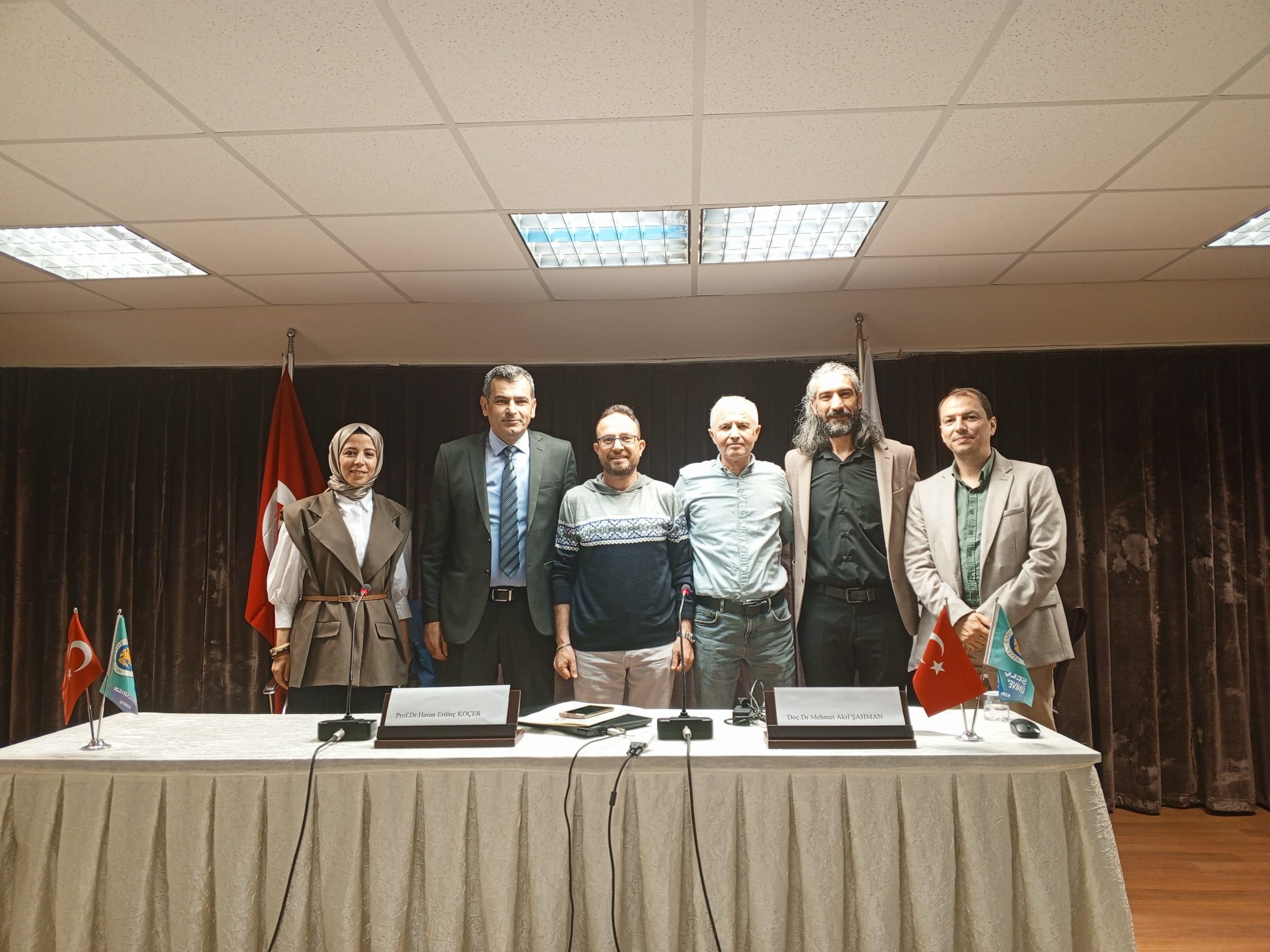 Yapay Zeka Teknolojileri Semineri - Selçuk Üniversitesi, Akören Ali Rıza Ercan Meslek Yüksekokulu — fotoğraf 8