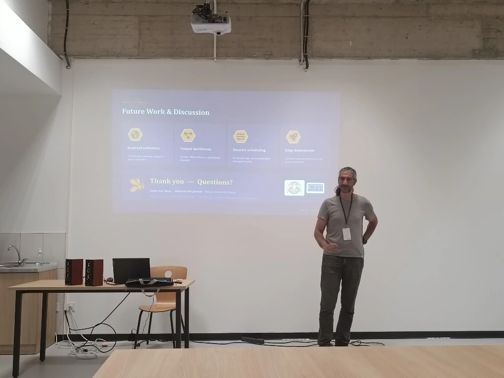 Our Participation and Presentation at ICEST 2026 — fotoğraf 4