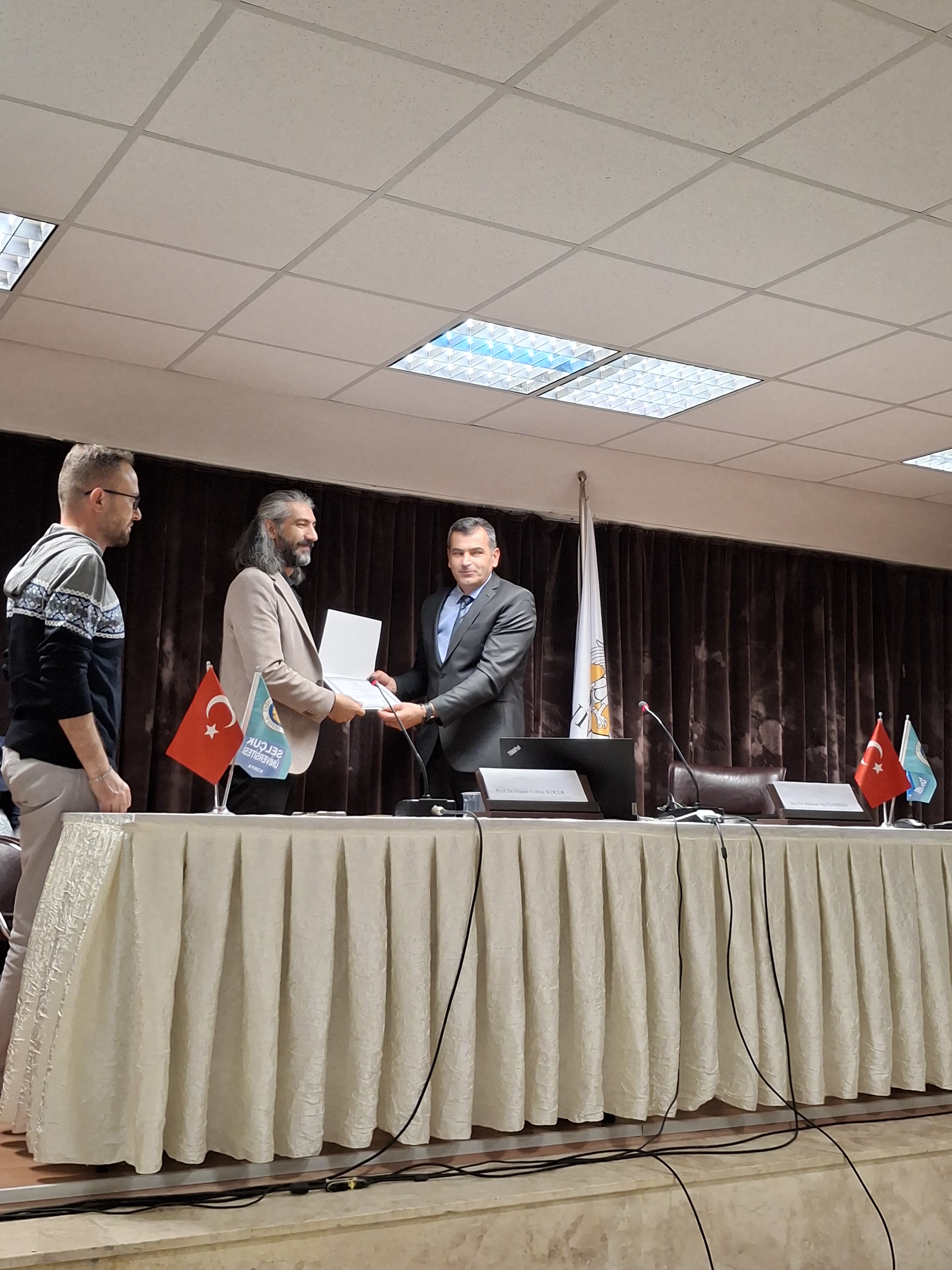 Yapay Zeka Teknolojileri Semineri - Selçuk Üniversitesi, Akören Ali Rıza Ercan Meslek Yüksekokulu — fotoğraf 7